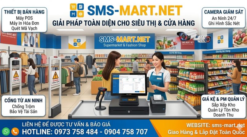 GIẢI PHÁP QUẢN LÝ SIÊU THỊ TOÀN DIỆN – TỐI ƯU VẬN HÀNH, BẢO MẬT TUYỆT ĐỐI GIẢI PHÁP QUẢN LÝ SIÊU THỊ TOÀN DIỆN – TỐI ƯU VẬN HÀNH, BẢO MẬT TUYỆT ĐỐI